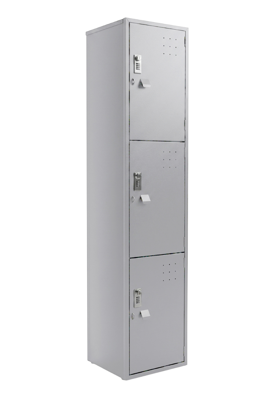 Locker Metálico 3 Puerta LCK3PR  (Línea Pro)