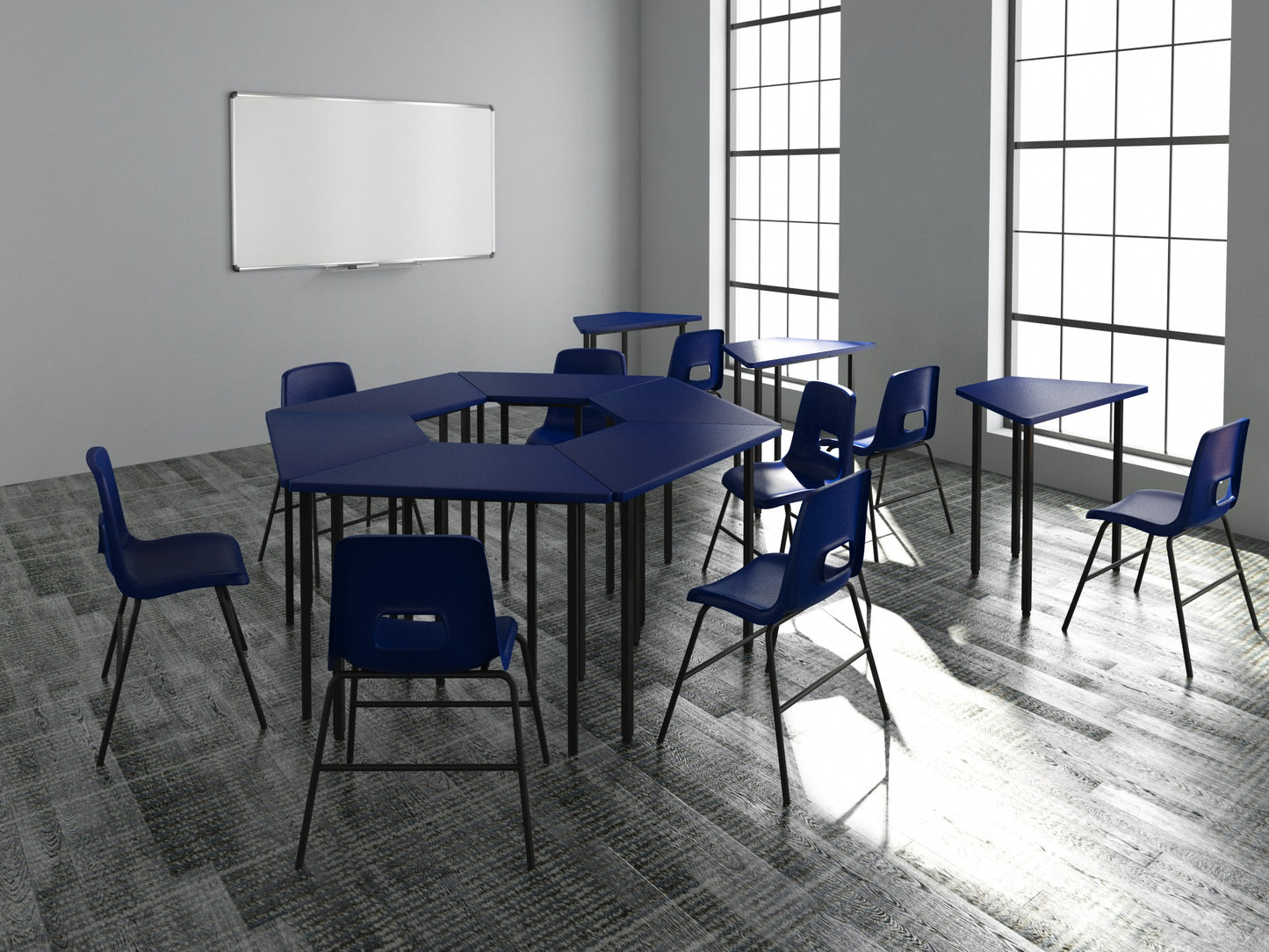 MESA ESCOLAR PTR4512LP