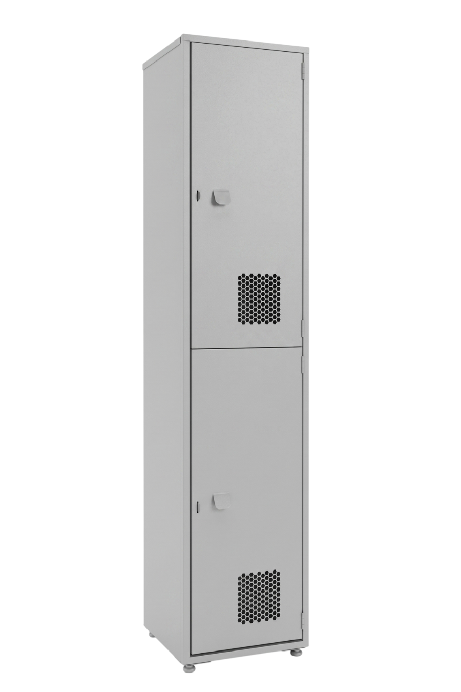 Locker Metálico con Rejilla LCK2PRR
