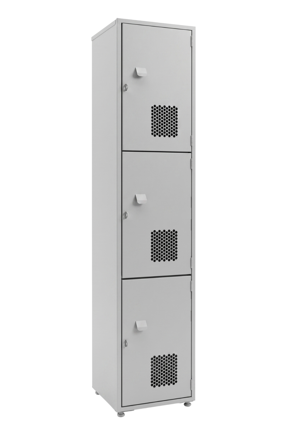 Locker Metálico con Rejilla LCK3PRR