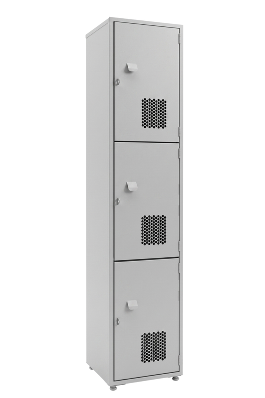 Locker Metálico con Rejilla LCK3PRR