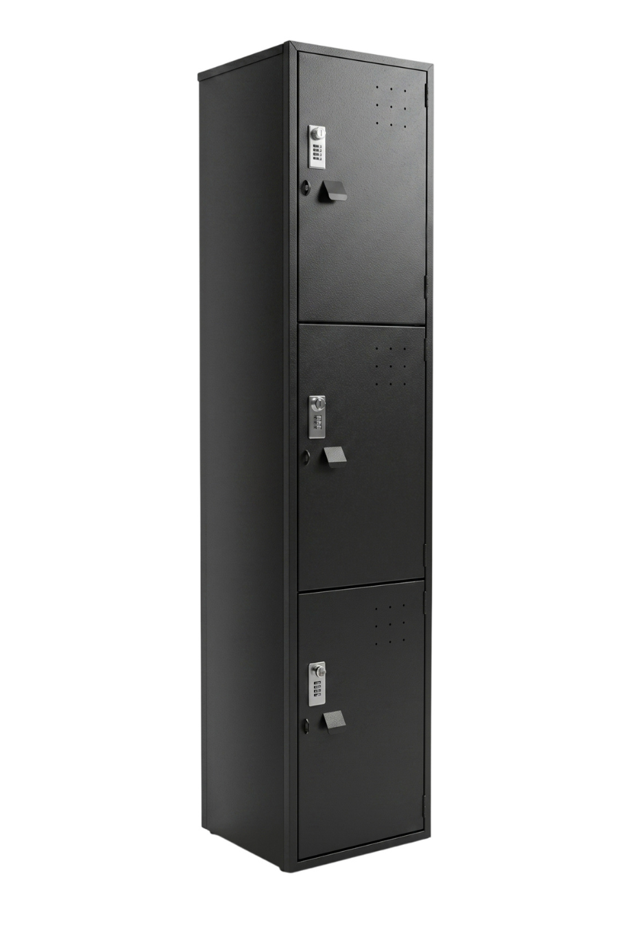 Locker Metálico 3 Puerta LCK3PR  (Línea Pro)