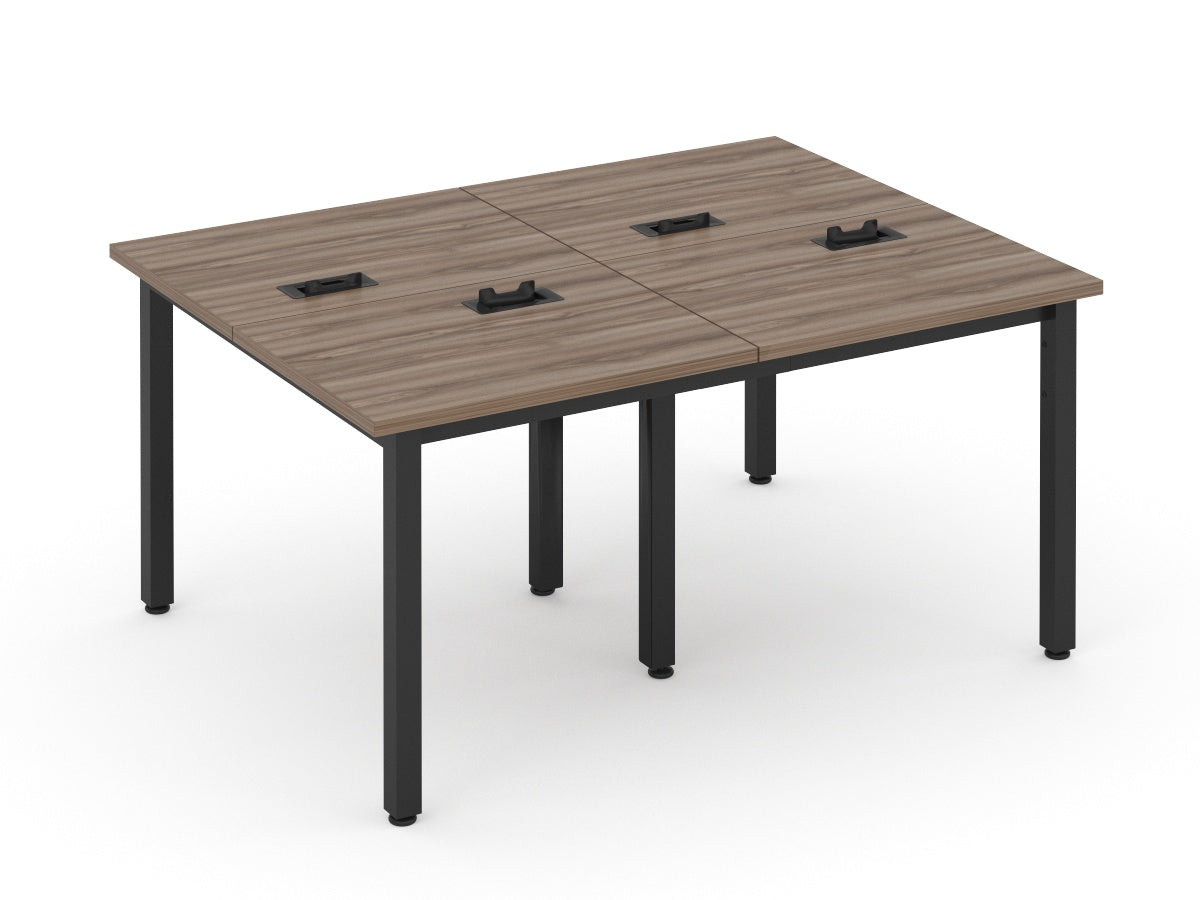 MODULO DOBLE (4 PERSONAS) DE 160 X 120 X 75 HC4-80
