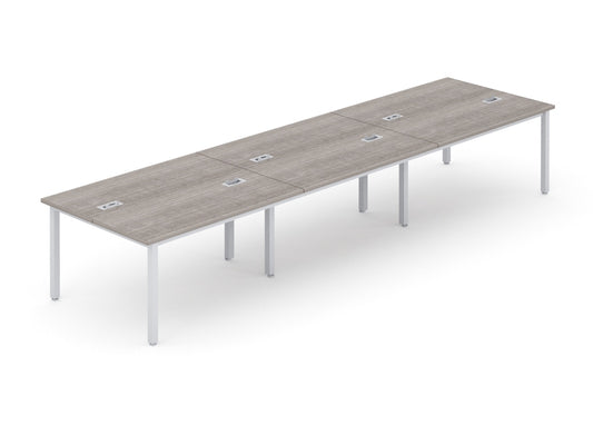 MODULO DOBLE (6 PERSONAS) DE 450 X 120 X 75 HC6-15