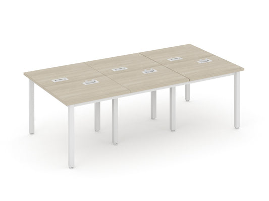 MODULO DOBLE (6 PERSONAS) DE 240 X 120 X 75 HC6-80