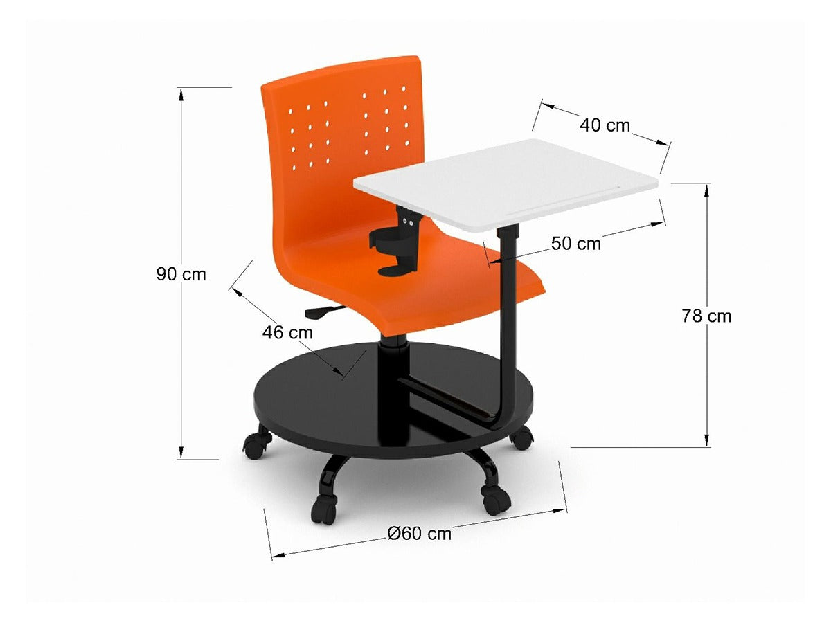 Silla de Capacitación N400A