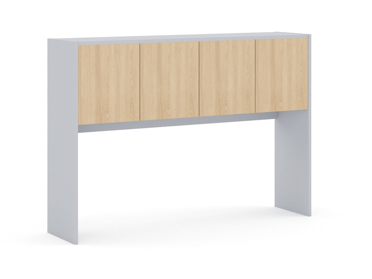 Librero sobre Credenza LBR1535