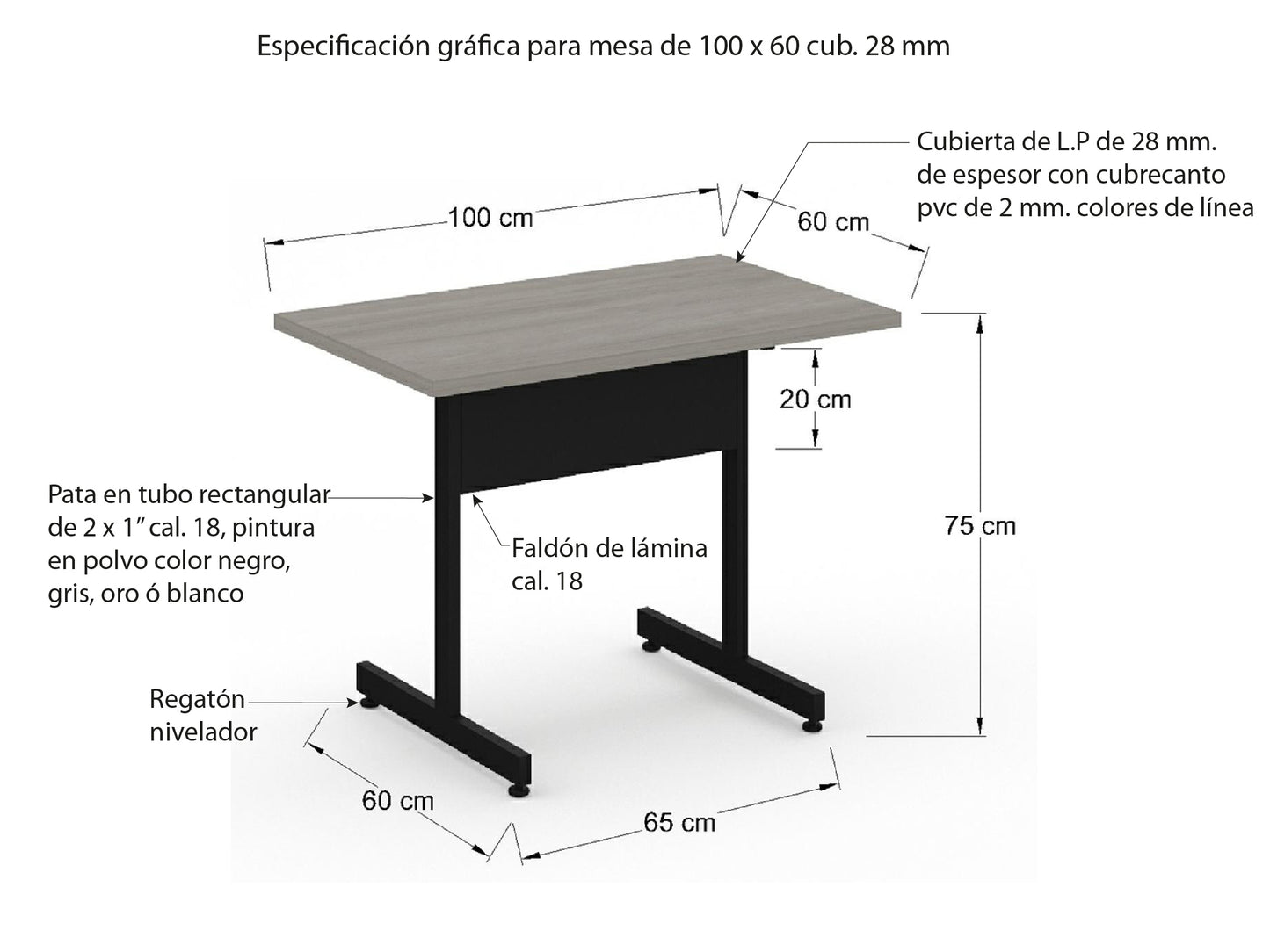 Mesa de Restaurante M15-11