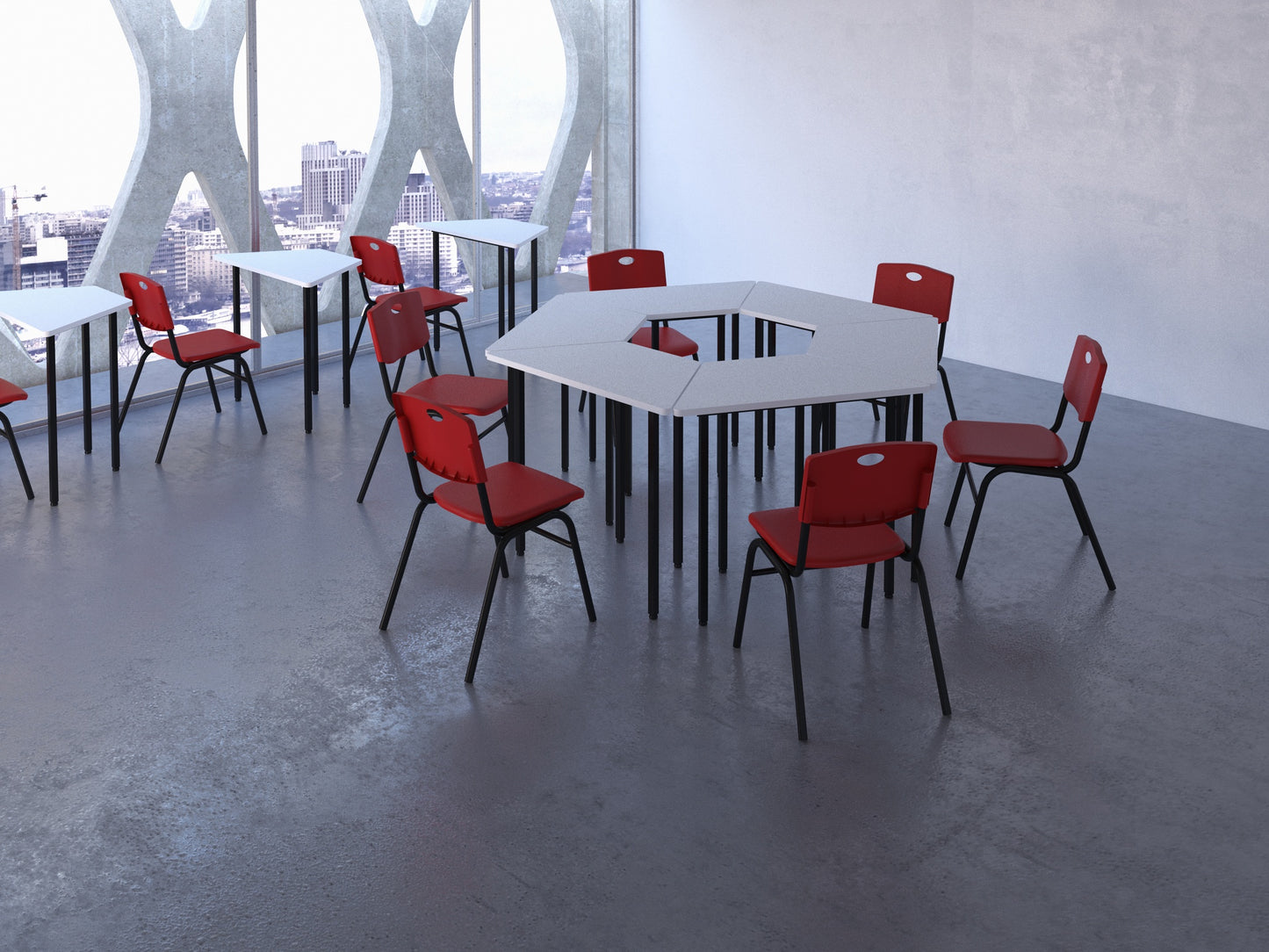 MESA ESCOLAR PTR4590LP