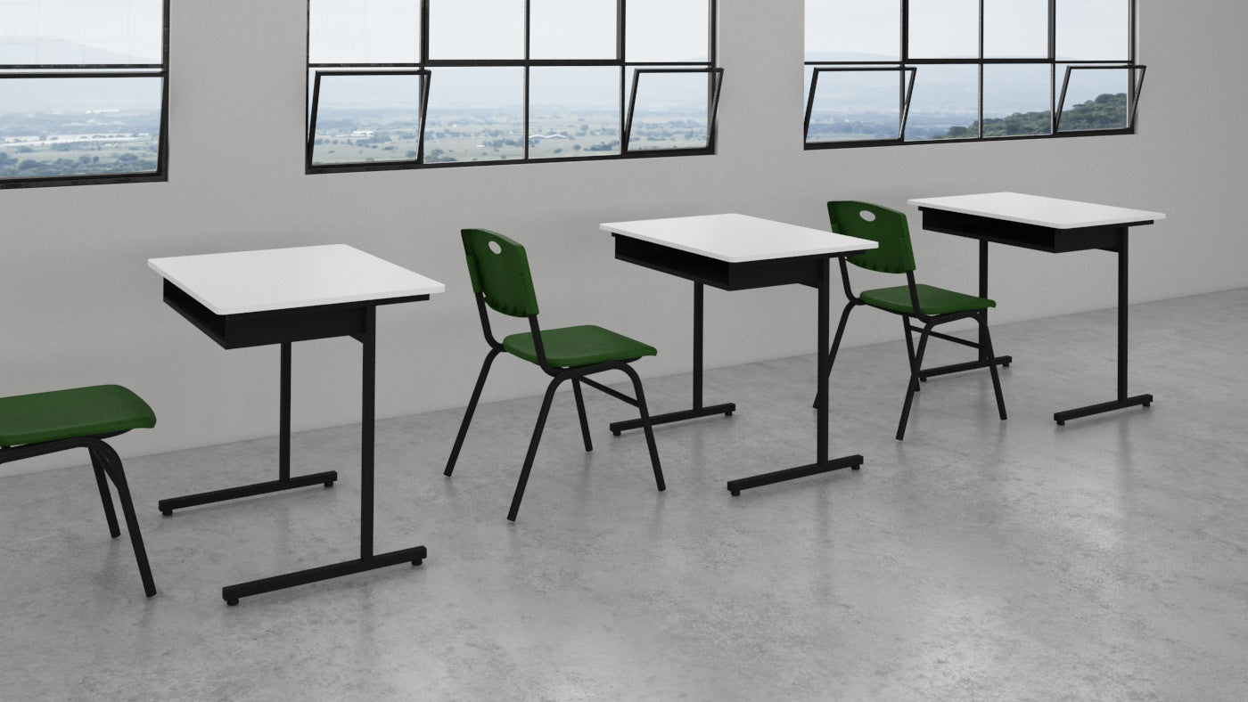 MESA ESCOLAR PEPT80MD