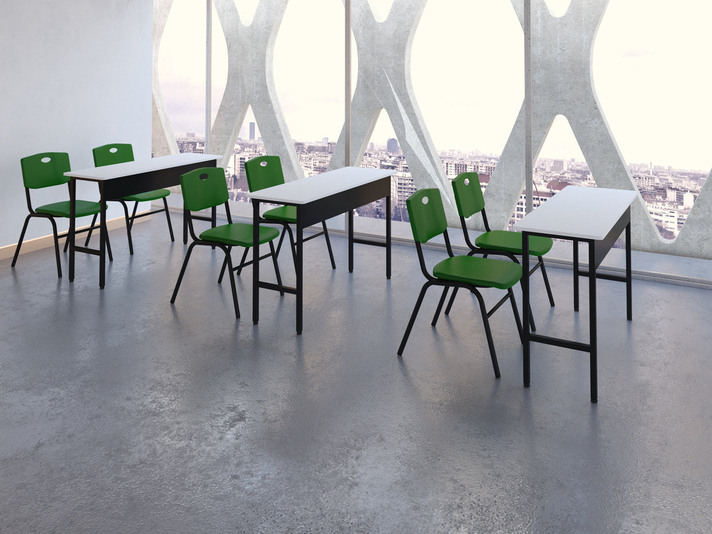 MESA ESCOLAR PSDP100MD