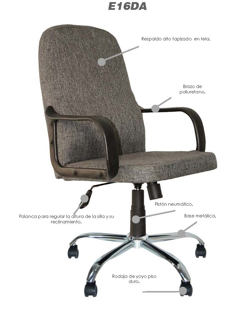 Sillon Ejecutivo E16DA