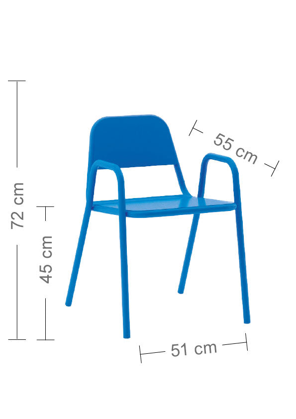 Silla para Restaurante o Cafeteria SLUNB