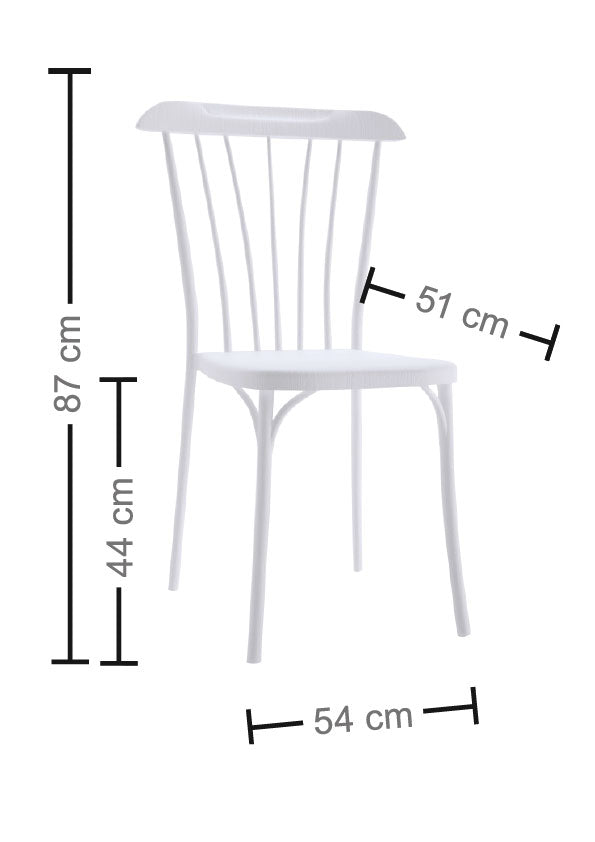 Silla de Restaurante NORDIK-N