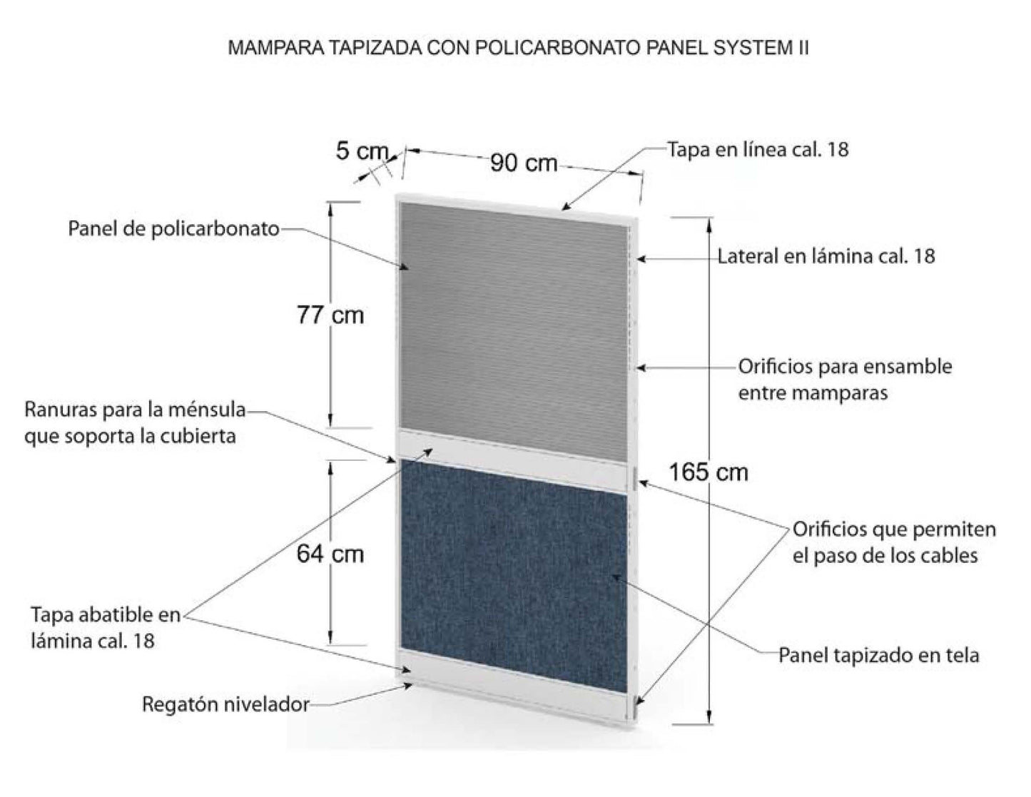 Estacion de Trabajo  ETD8L-PS2